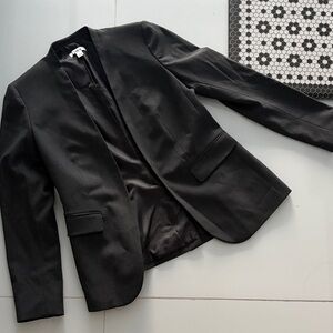 Classic Bar III Grey Womens Blazer